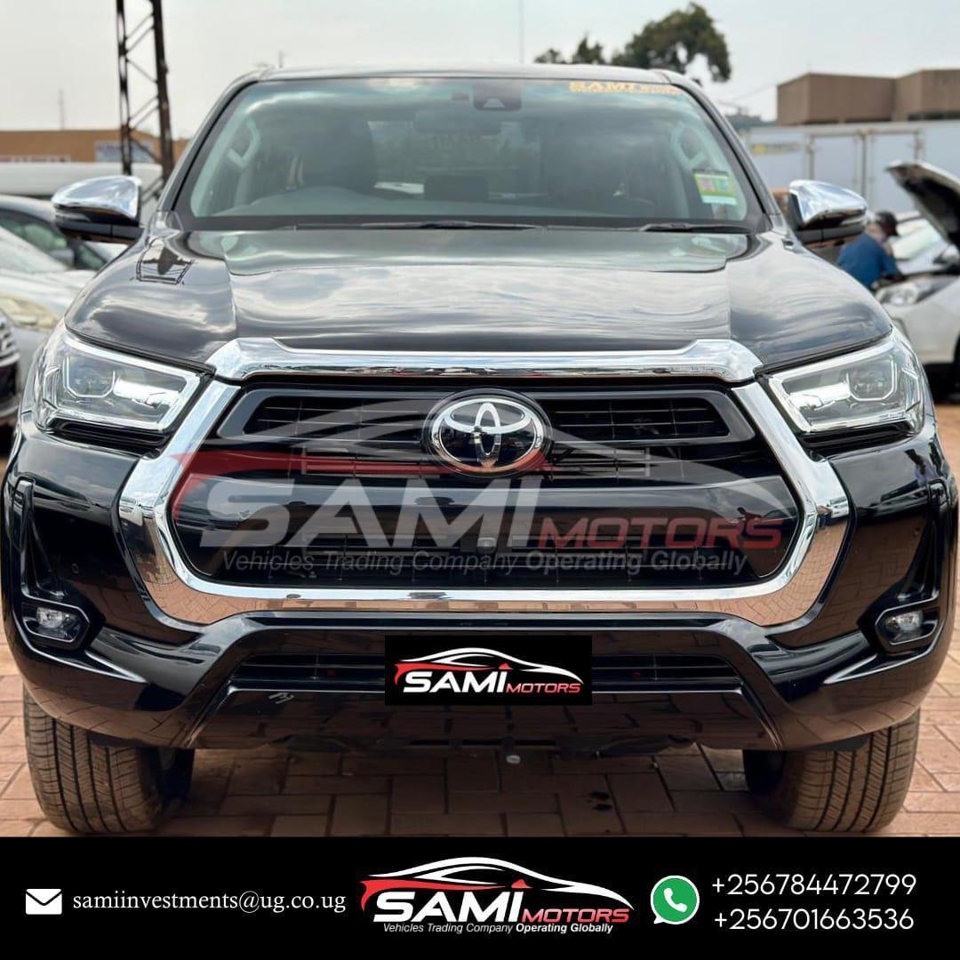 Toyota Hilux - 2021 - Image 20