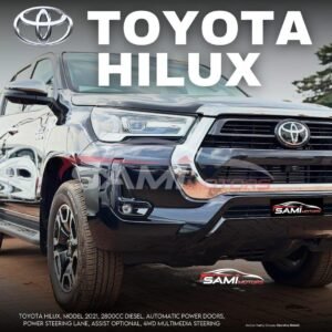 Toyota Hilux - 2021