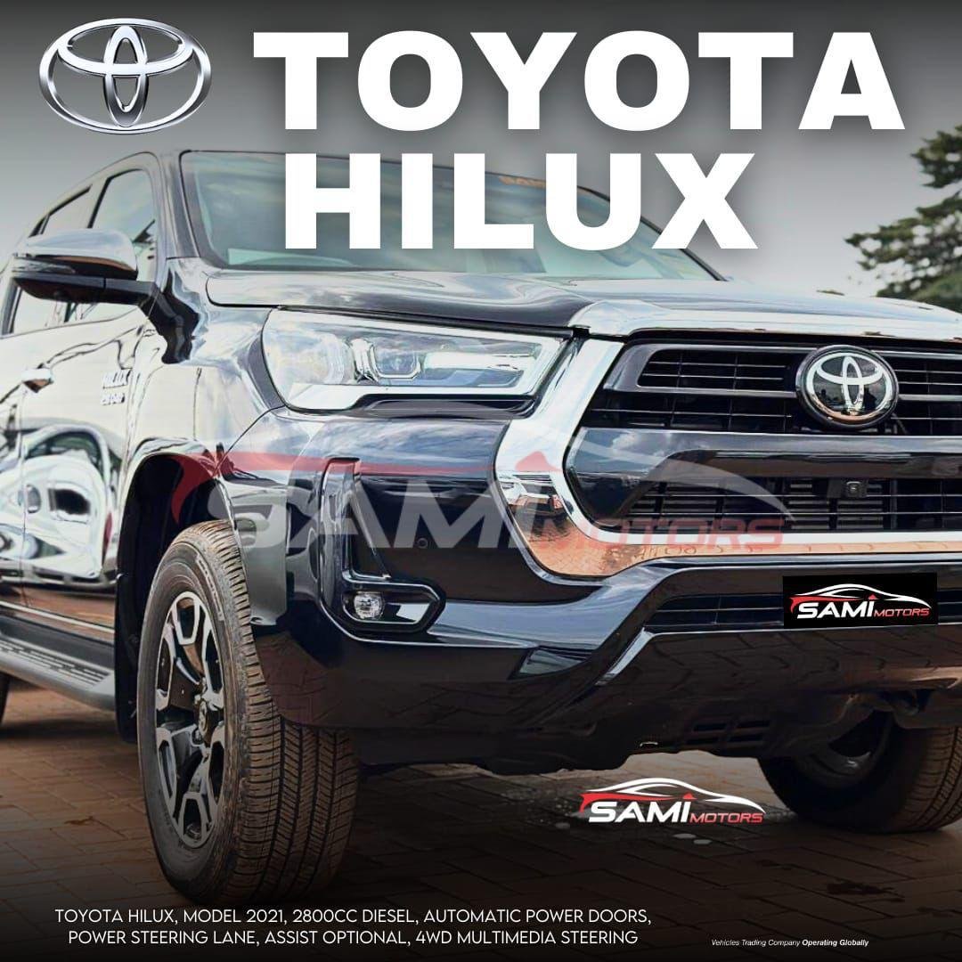 Toyota Hilux - 2021