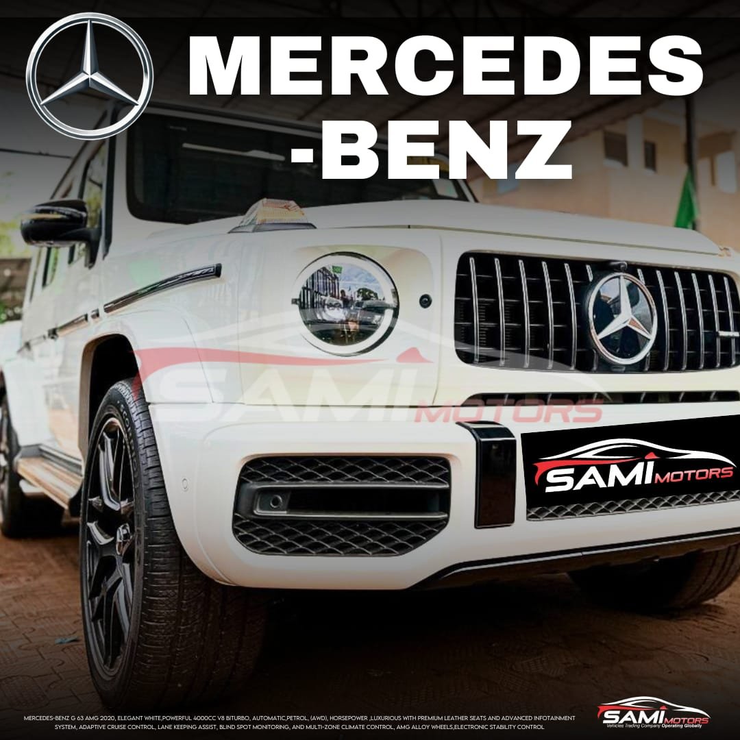 Mercedes-Benz G 63 AMG - 2020