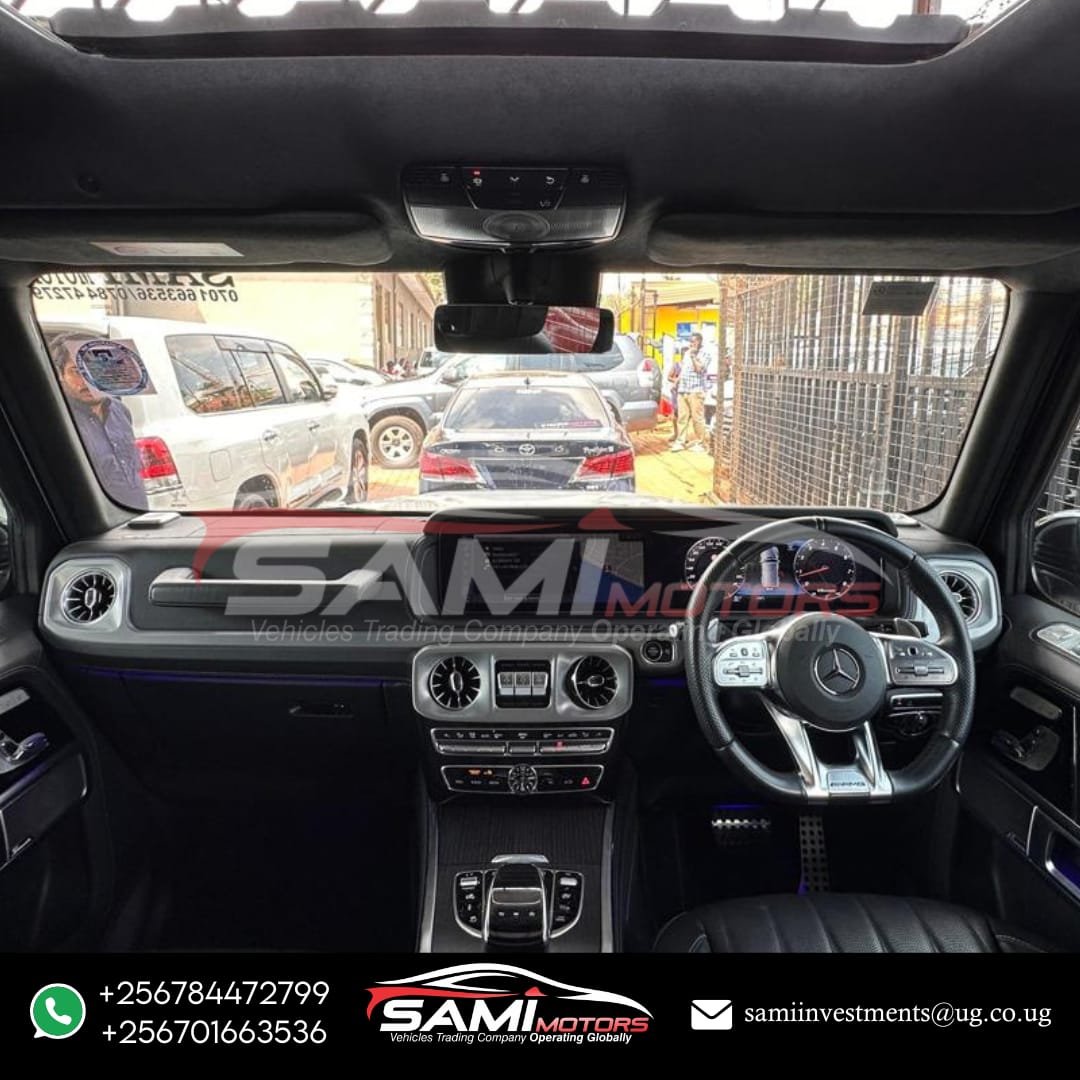 Mercedes-Benz G 63 AMG - 2020 - Image 3