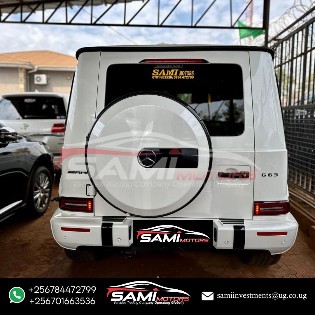 Mercedes-Benz G 63 AMG - 2020 - Image 19