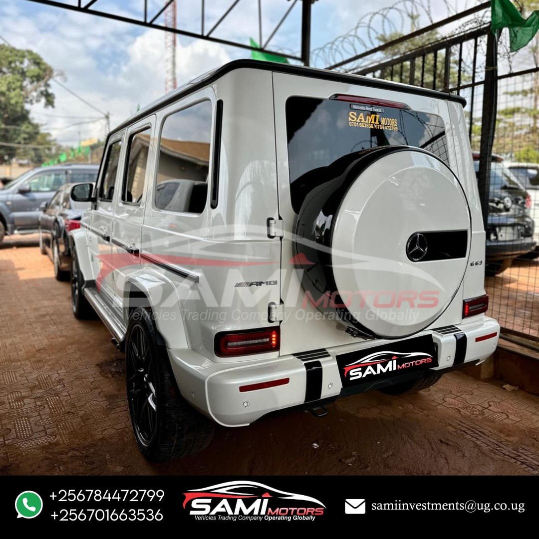 Mercedes-Benz G 63 AMG - 2020 - Image 25