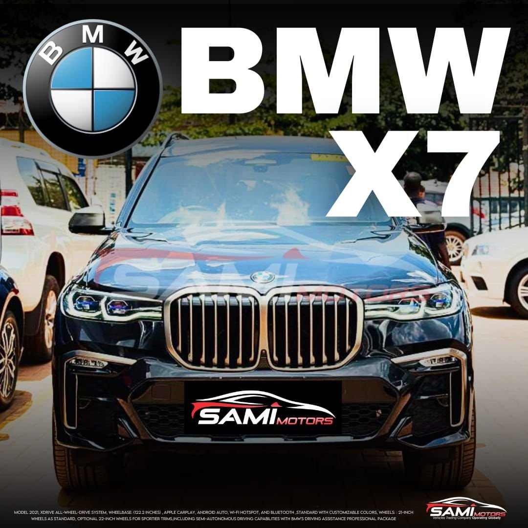 BMW X7 - 2021