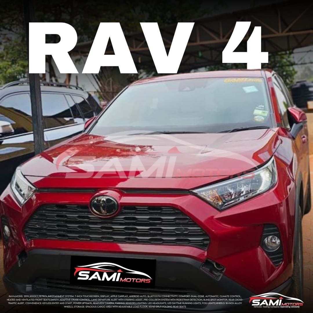 Toyota RAV4 - 2019