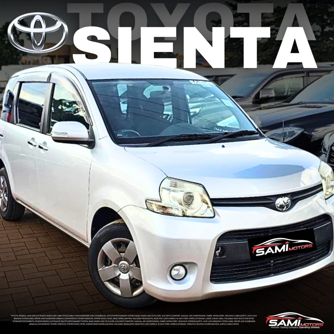 Toyota Sienta - 2011