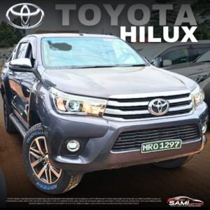 Toyota Hilux - 2017