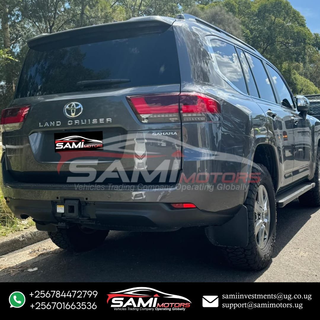 Toyota Land Cruiser Sahara ZX Full House - 2023 - Image 2