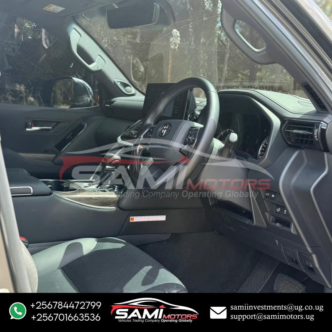 Toyota Land Cruiser Sahara ZX Full House - 2023 - Image 5