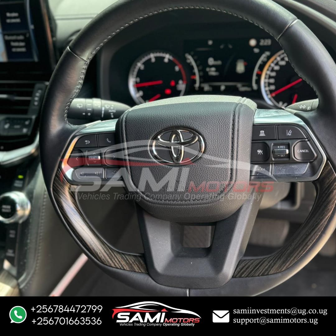 Toyota Land Cruiser Sahara ZX Full House - 2023 - Image 7