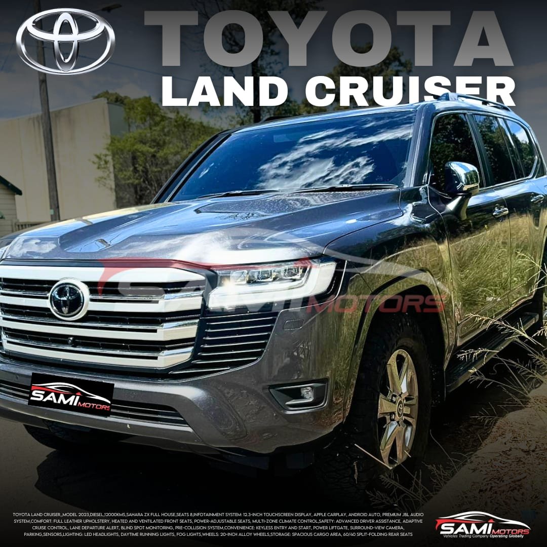 Toyota Land Cruiser Sahara ZX Full House - 2023