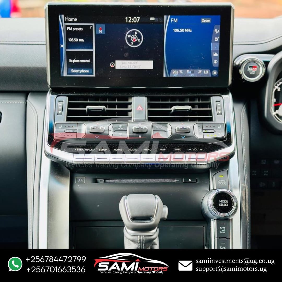 Toyota Land Cruiser GR Sport - 2024 - Image 16