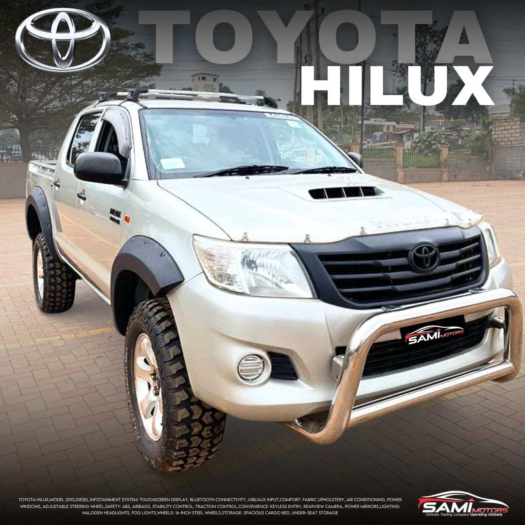 Toyota Hilux - 2013