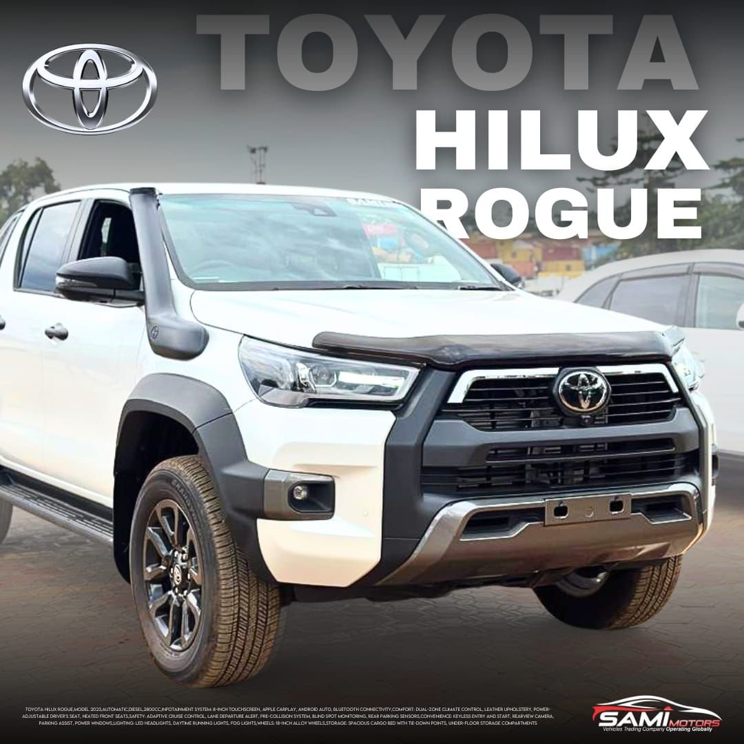 Toyota Hilux Rogue - 2023 (2)