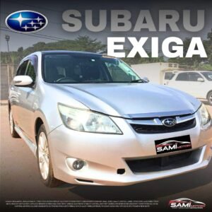 Subaru Exiga - 2012