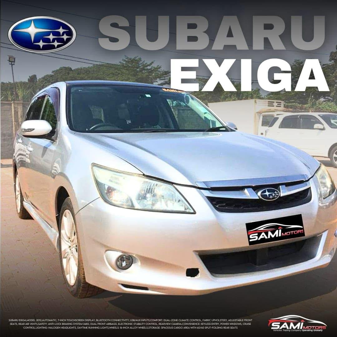 Subaru Exiga - 2012