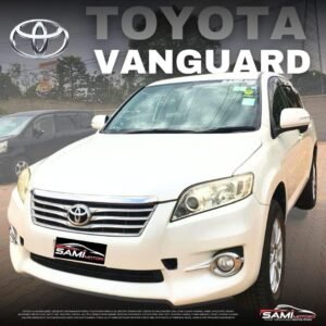 Toyota Vanguard - 2011