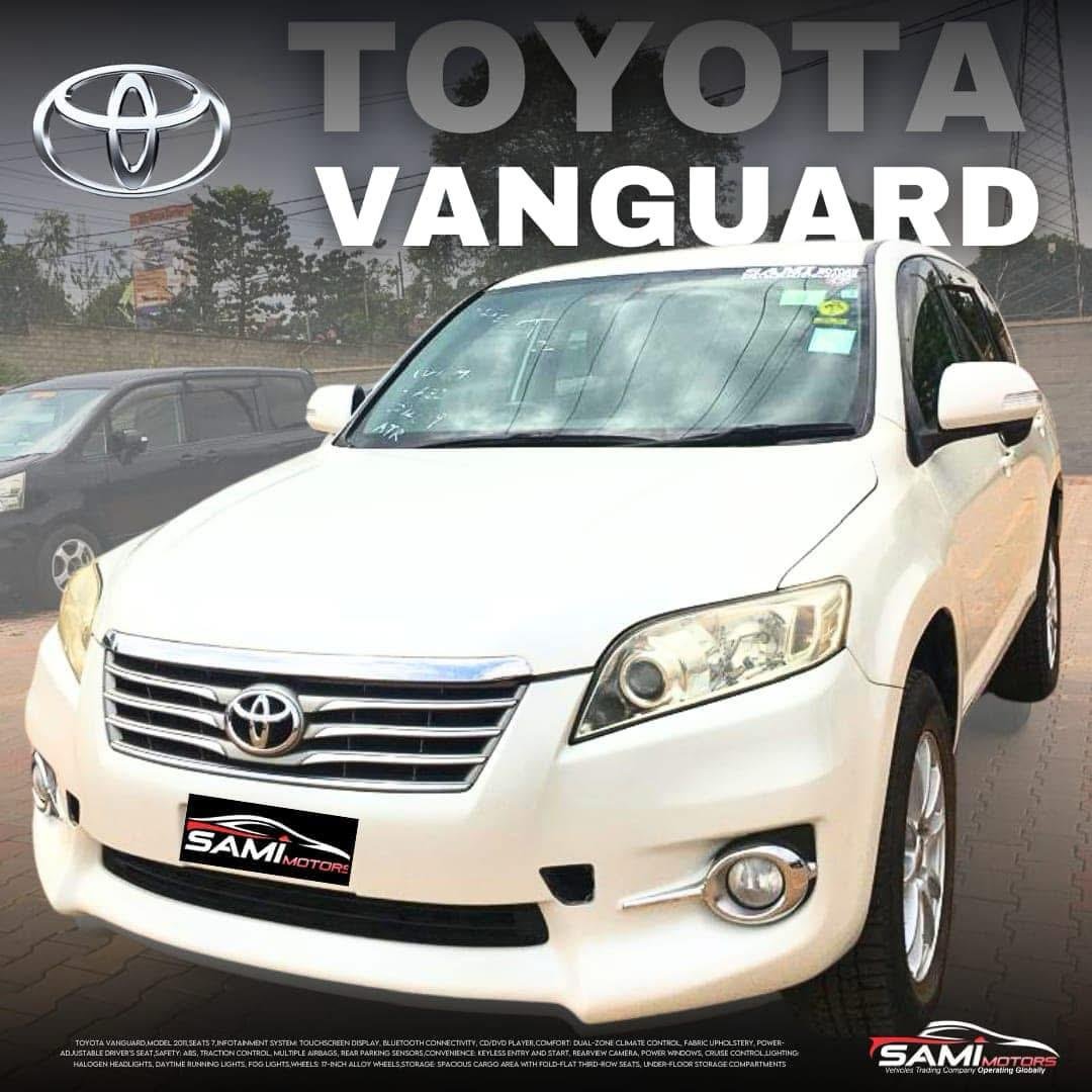 Toyota Vanguard - 2011