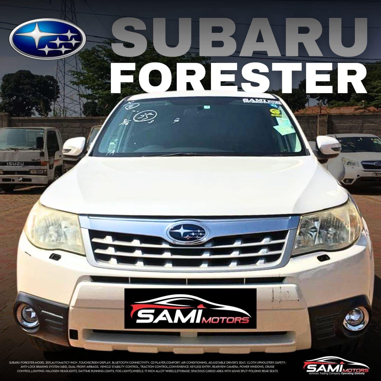 Subaru Forester - 2011