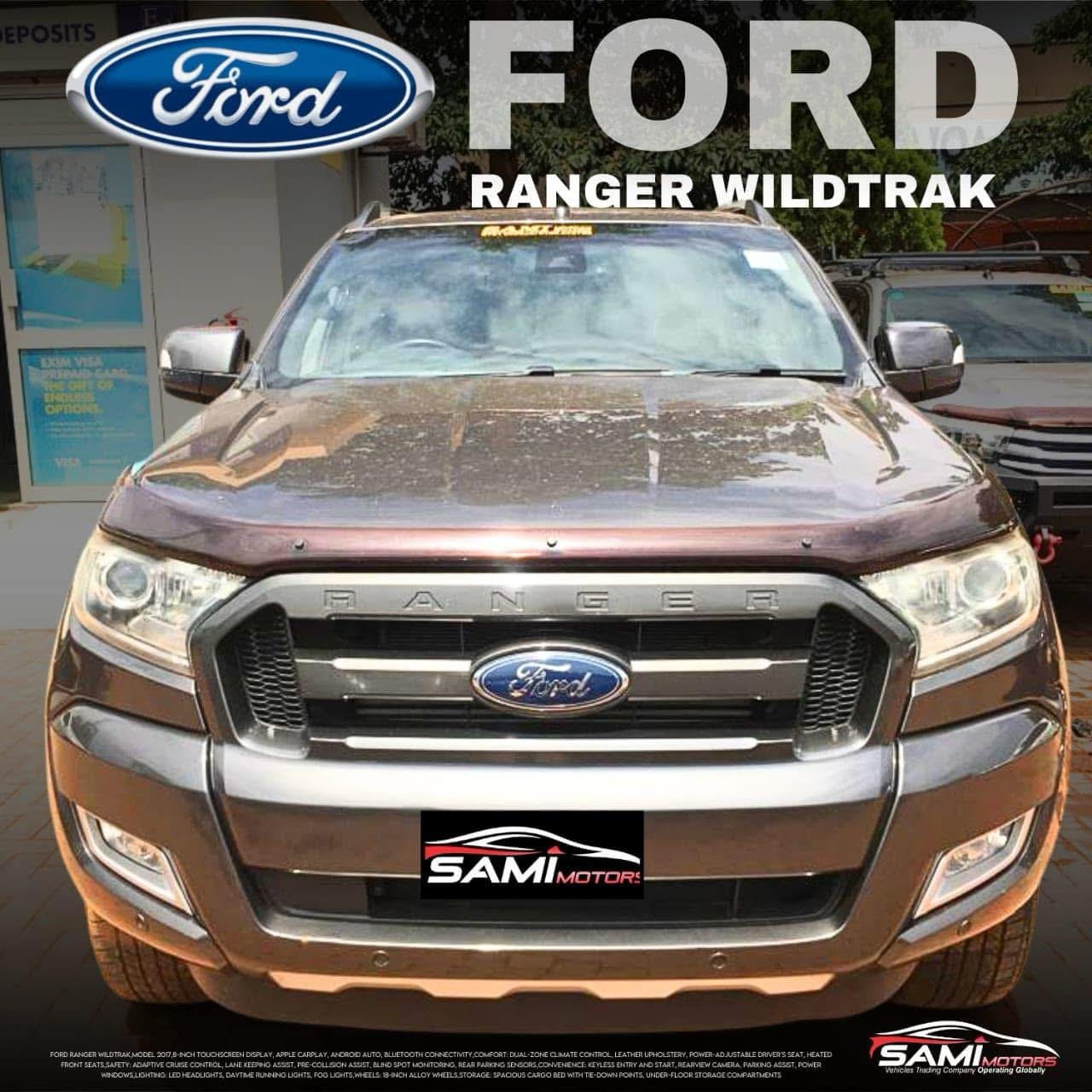 Ford Ranger Wildtrak - 2017