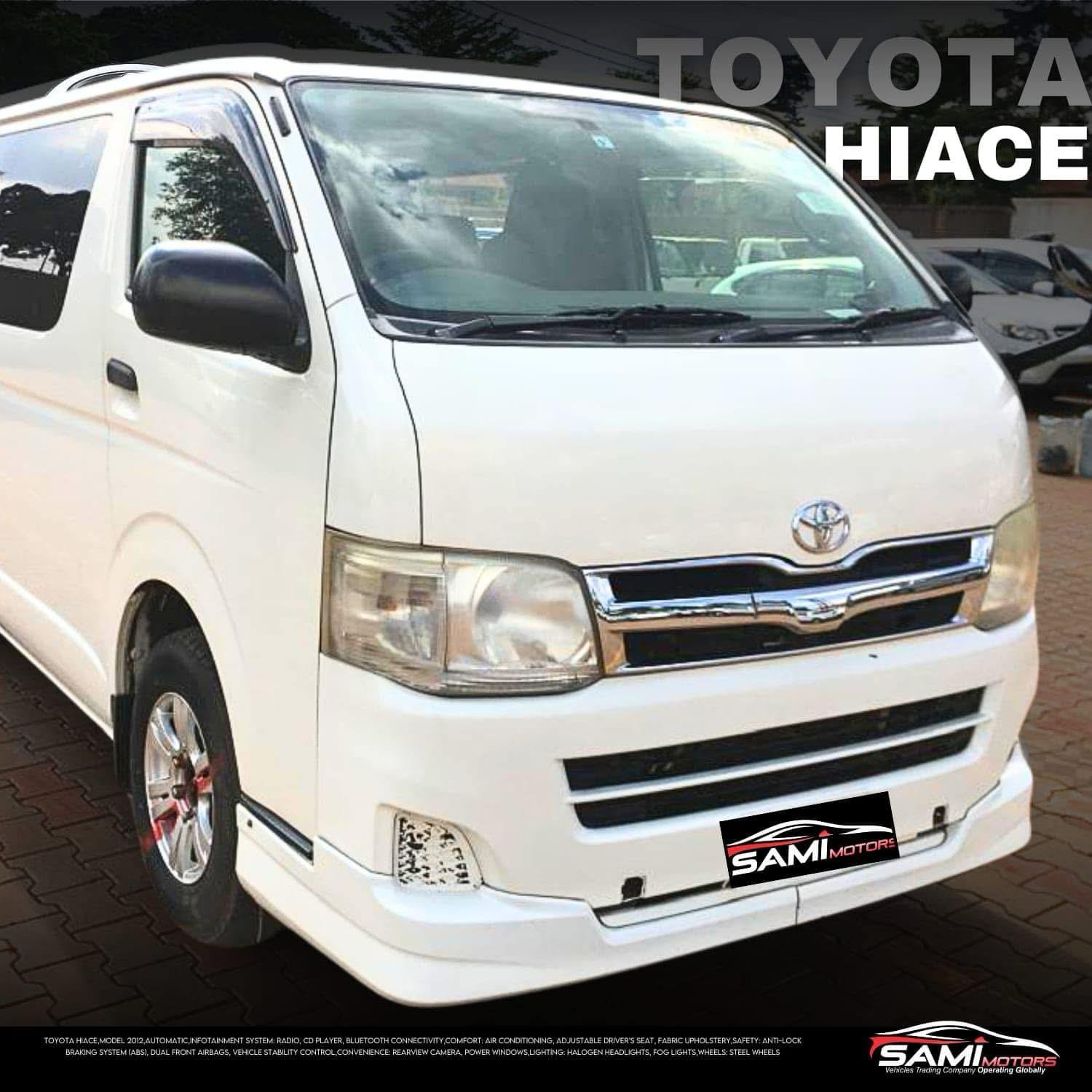 Toyota Hiace - 2012