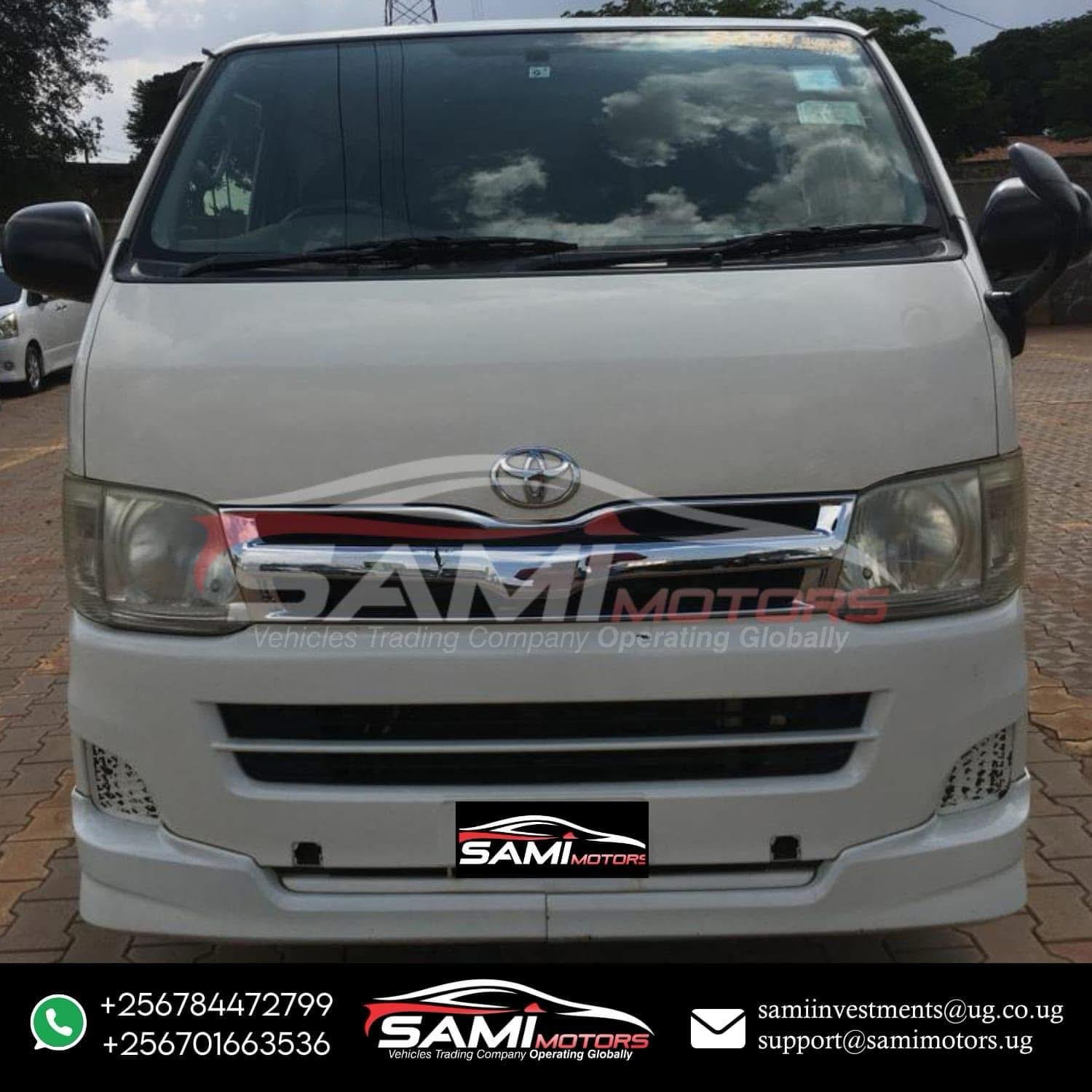 Toyota Hiace - 2012 - Image 4