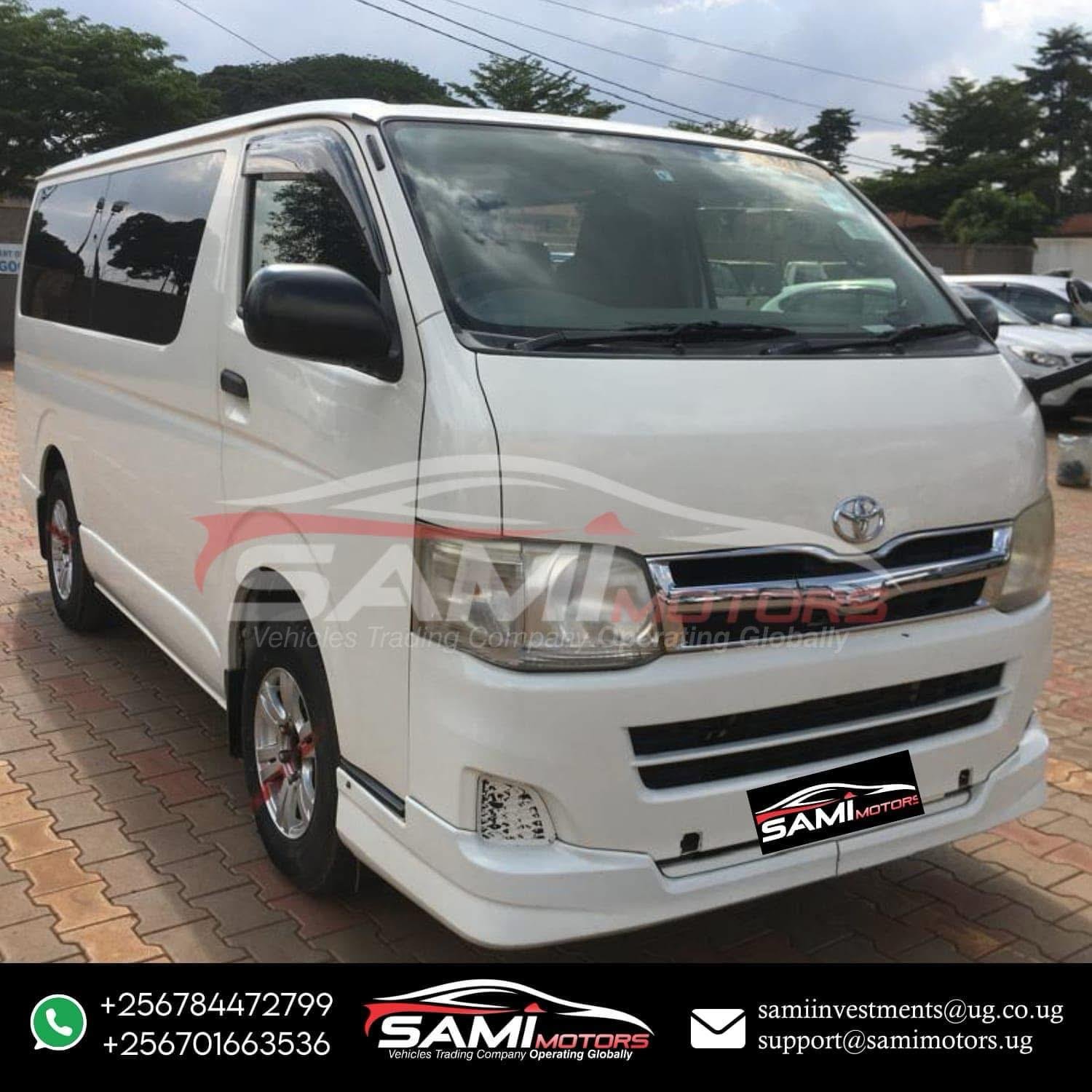 Toyota Hiace - 2012 - Image 7