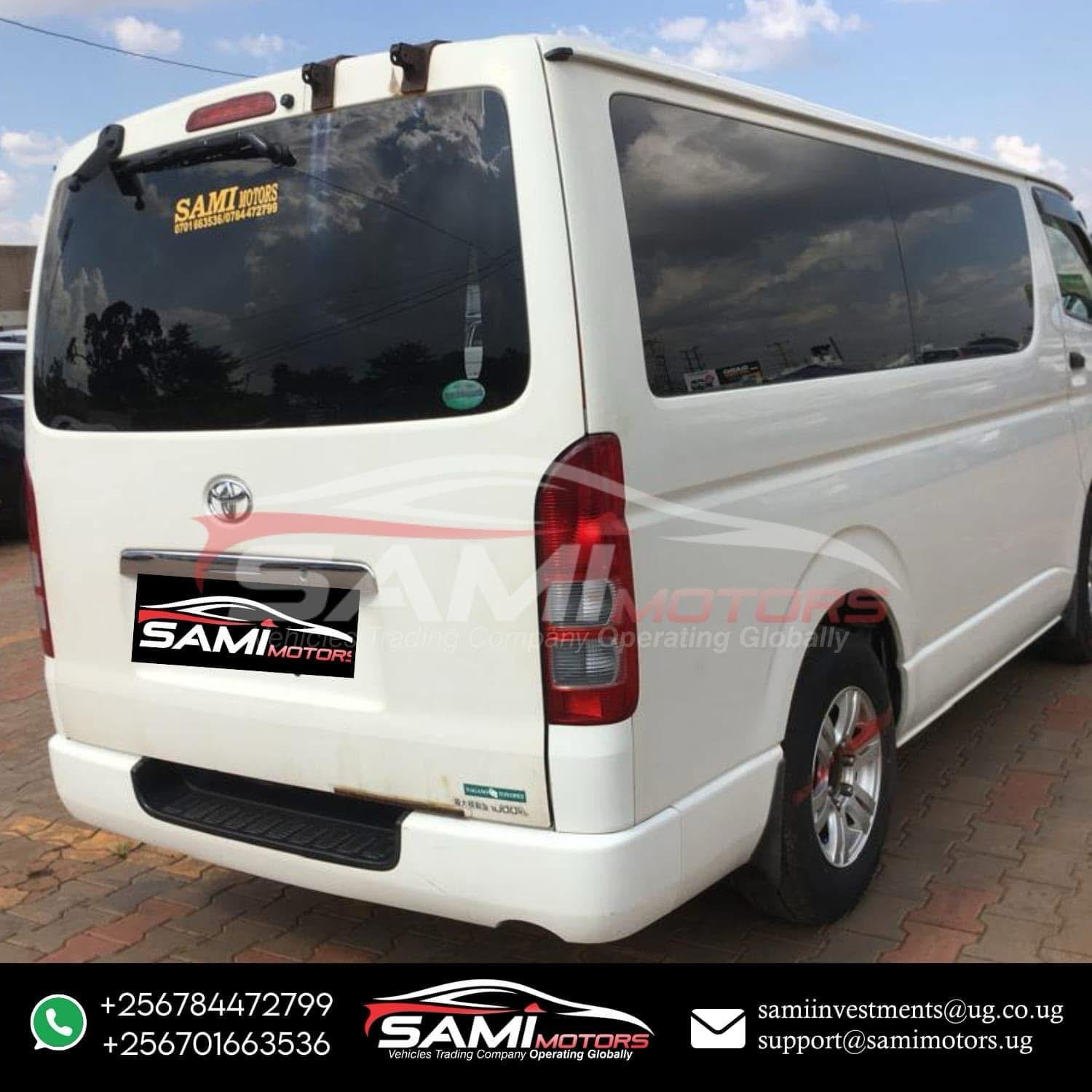 Toyota Hiace - 2012 - Image 14